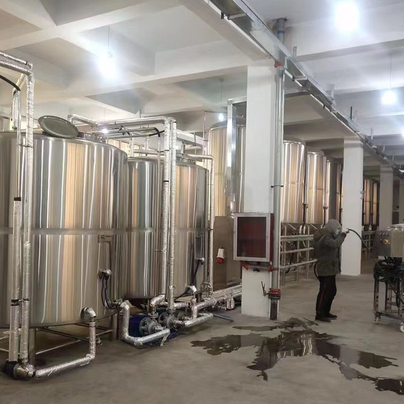 滨海精酿啤酒设备